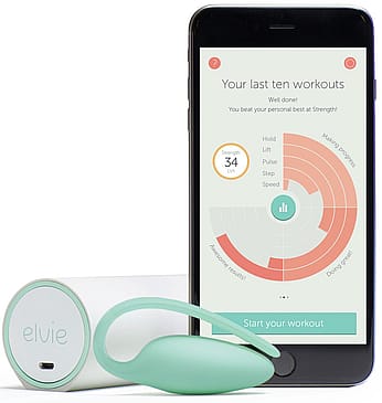 Elvie Bækkenbundstræner App-styret App-styret