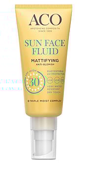 ACO Sun Face Mattifying SPF 30 40 ml