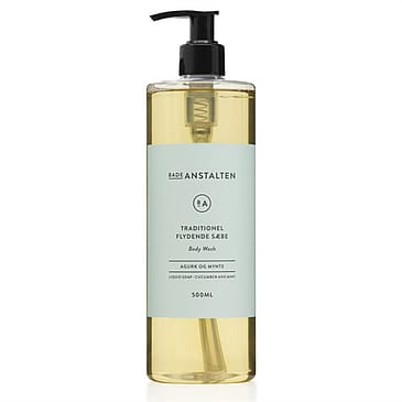 Badeanstalten Body Wash Agurk Og Mynte