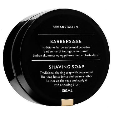 Badeanstalten Barbersæbe 100 ml