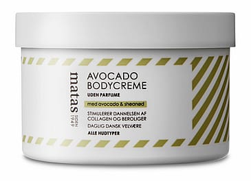 Matas Striber Avocado Bodycreme Uden Parfume 250 ml