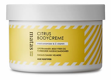 Matas Striber Citrus Bodycreme 250 ml