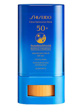 Shiseido Clear Suncare Stick SPF50+ 20 g