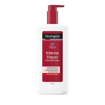Neutrogena Norwegian Formula Intense Repair Cica Body Lotion 400 ml
