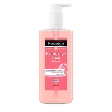 Neutrogena Refreshingly Clear Facial Wash 200 ml