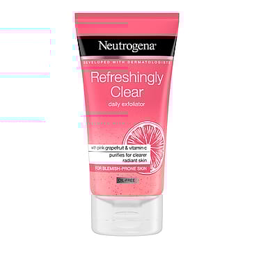 Neutrogena Refreshingly Clear Daily Exfoliator 150 ml