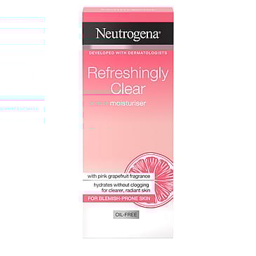 Neutrogena Refreshingly Clear Moisturiser 50 ml