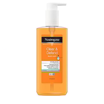Neutrogena Clear & Defend Facial Wash 200 ml