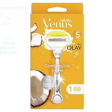 Gillette Comfortglide Coconut + Olay barberskraber 1 stk.