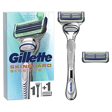 Gillette SkinGuard barberskraber + 1 barberblad 1 psc