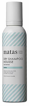 Matas Striber Dry Shampoo Mousse Uden Parfume 200 ml