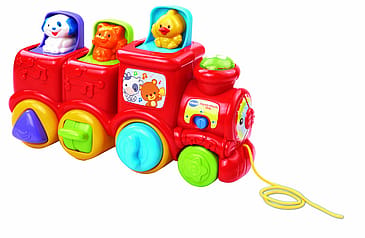VTech Tog Med Pop Op Venner Med dansk tale