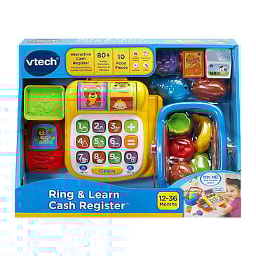 VTech Kasseapparat Med dansk tale