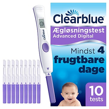 Clearblue Ægløsningstest Advanced