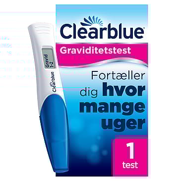 Clearblue Graviditetstest 1 stk