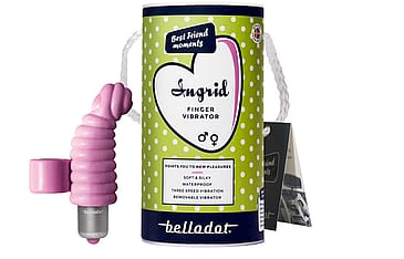 Belladot Ingrid Fingervibrator Rosa