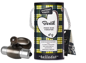 Belladot Bertil Penisring Sort