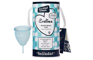 Belladot Evelina Menstrual Cup Small & Medium