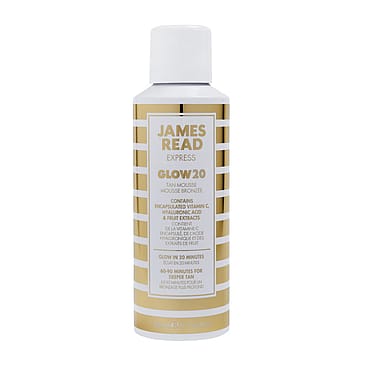 James Read Glow20 Tan Mousse 200 ml