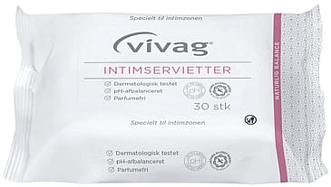 Vivag Intimservietter 30 stk