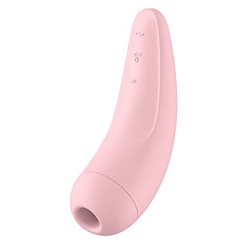 Satisfyer Curvy 2+ Lufttryksvibrator Pink