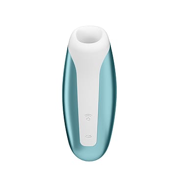 Satisfyer Love Breeze Lufttryk Vibrator Ice-Blue