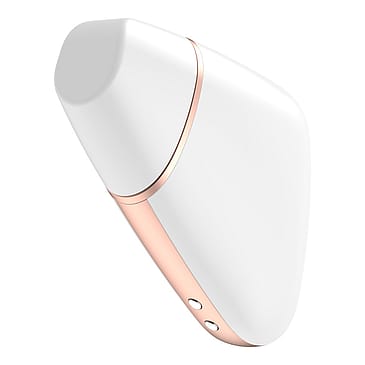 Satisfyer Love Triangle Lufttryksvibrator White