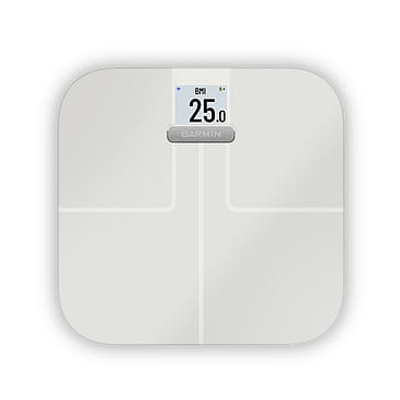 Garmin Kropsanalysevægt Index S2/ Hvid