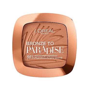 L'Oréal Paris Bronze to Paradise Bronzer 02 Baby One More Tan