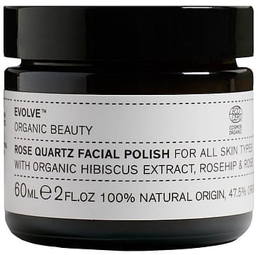 Evolve Rose Quartz Facial Polish 60 ml
