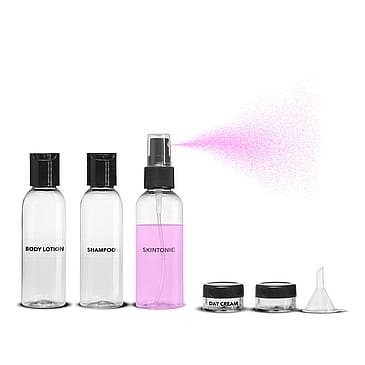 Studio Opfyldningsflasker i Rejsestørrelse