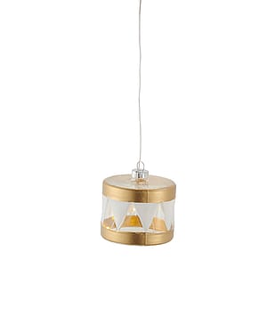 Sirius Elly Tromme, Guld 7 x 5,5 cm