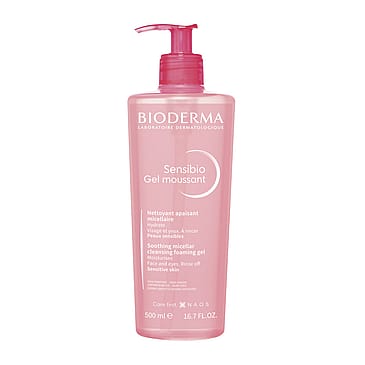 Bioderma Sensibio Gel moussant 500 ml