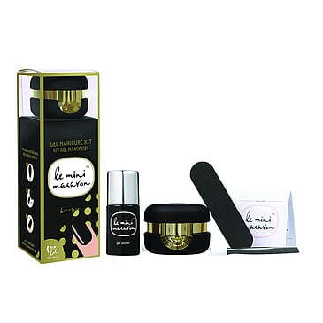 Le mini macaron Gel Manicure Kit Licorice