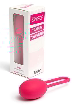 Tickler Trainer knibekugle – enkel Pink