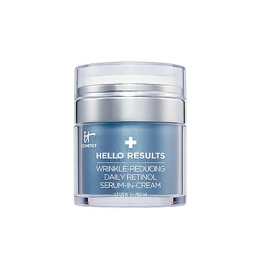 IT Cosmetics Hello Results Wrinkle-Redcuing Daily Retinol Serum-In-Cream 50 ml