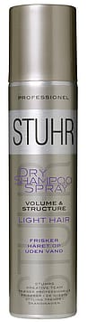 Stuhr Styling Dry Shampoo Spray Light Hair 250 ml