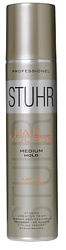 Stuhr Styling Hair Mousse Medium Hold 250 ml