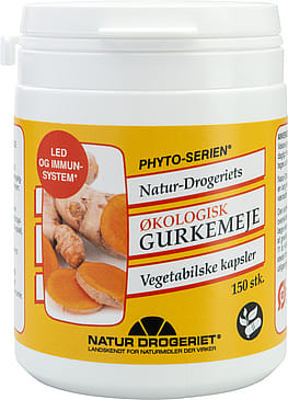 Natur Drogeriet Gurkemeje 150 kaps.
