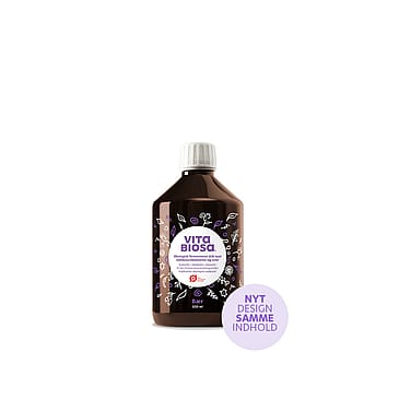 Vita Biosa Fermenteret Drik med Mælkesyrebakterier Bær Ø 500 ml