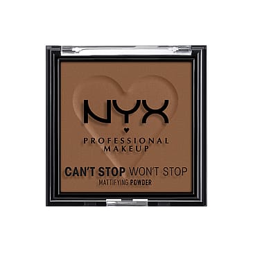 NYX PROFESSIONAL MAKEUP Can't Stop Won't Stop Mattifying Powder 09 Deep
