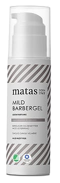 Matas Striber Mild Barbergel Uden Parfume 150 ml