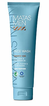 Matas Striber Men Face Wash For Sensitive Skin Fragrance Free 150 ml
