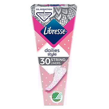 Libresse Trusseindlæg String 30 stk