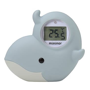 Mininor Badetermometer Hval