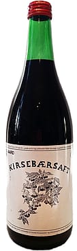 Søbogaard Kirsebærsaft sur  - Fortyndes 1:4 - Ø 730 ml