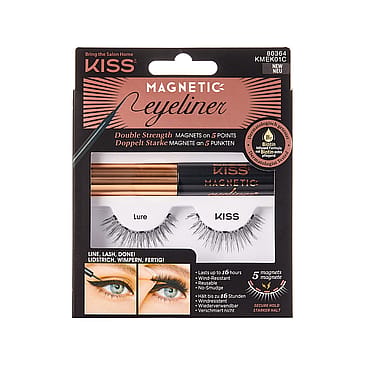 Kiss Magnetic Eyeliner Kit Lure