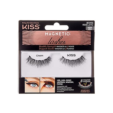 Kiss Magnetic Eyelashes 2 stk