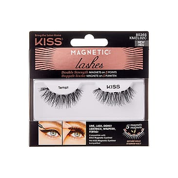 Kiss Magnetic Eyelashes 2 stk
