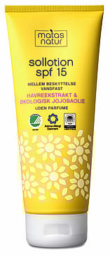 Matas Natur Sollotion SPF 15 200 ml